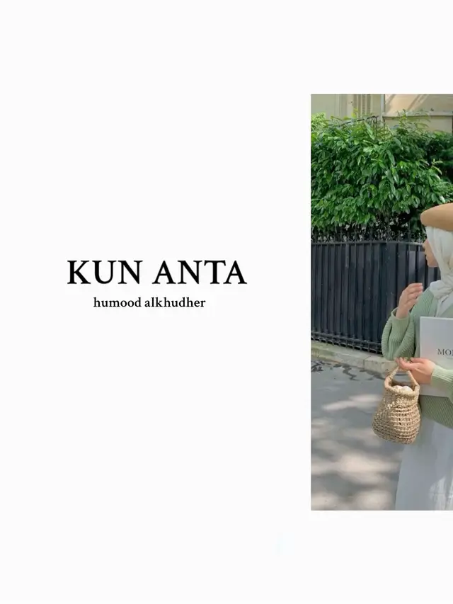 kun anta - humood alkhudher #kunantahumoodalkhuder #kunanta #humoodalkhudher #lyrics #sunfia_071 