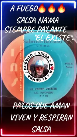 SABROSO BACALAO🎵🎶💎❤️ A FUEGO🔥🔥🔥🔥🔥 EL COMBO PALACIO TEMA:SABROSO BACALAO  FORMATO:  Vinyl, 7