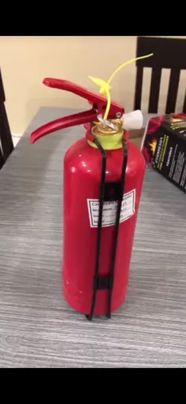 Portable Fire Extinguisher #portablefireextinguisher #powder #barangmurah #barangviral #goodthing 