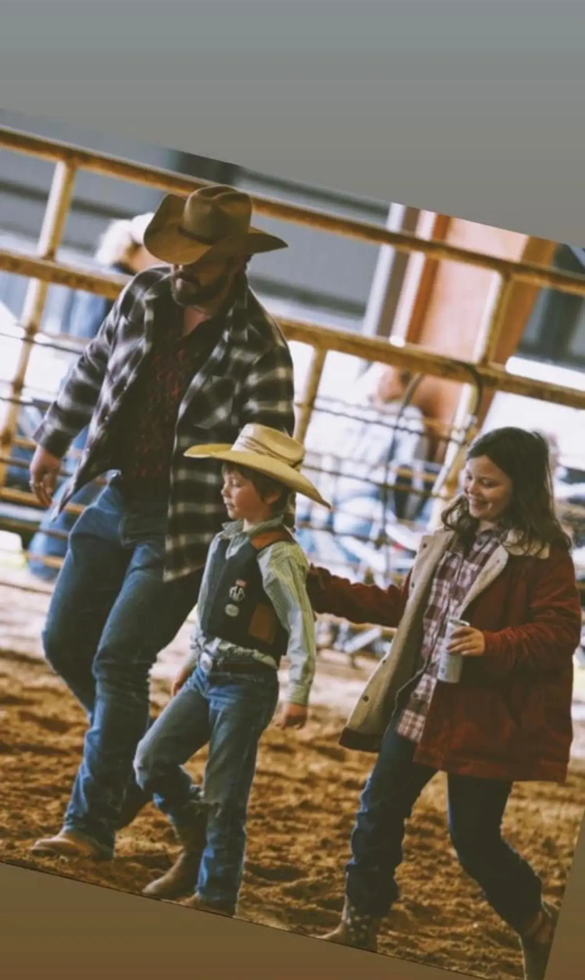 My boy making me proud 🥹 #cowboy 