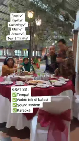 #ungaran #semarang #resepsi #akadnikah #makan #makanungaran #reoni #rapat #gathering #ultah #tour #arisan #makankeluarga #wedding #resto #prewed