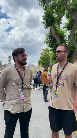 Which film will take home the Palme d'Or tonight? 🌴 Our team survey the predictions on the ground at Cannes. 👀 #cannes #cannesfilmfestival #croisette #cannes2024 #movie #filmtok #letterboxd #foryou 