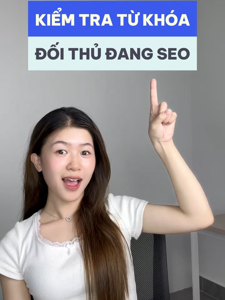 Kiểm tra từ khóa đối thủ đang seo lên top mà bạn chưa biết #congcuai #LearnOnTikTok #congnghekhongkho