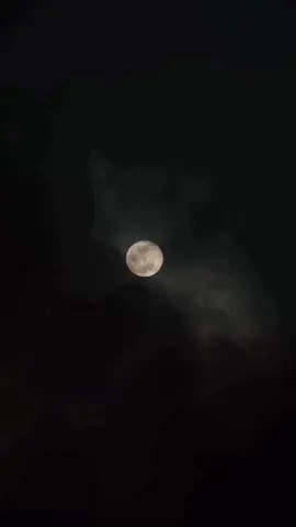 moon 99,5% 🌕 #moon #timelapse #langitmalam #skylover #skynight #langitaesthetic #fyp #foryou #aestheticvideos #night #fypシ #clouds 