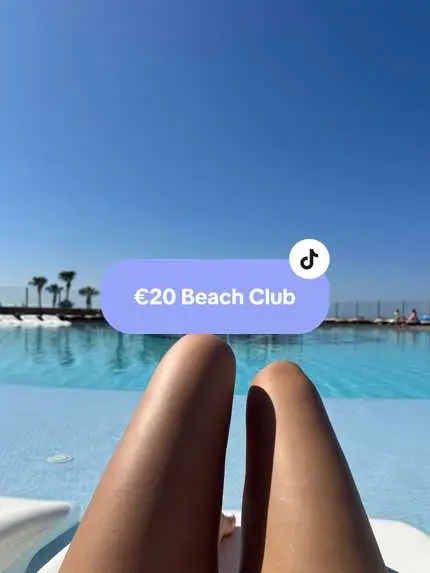 Found the dreamiest beach club in Portugal #summer2024 #fyp #sushibar #traveltiktok #traveltok