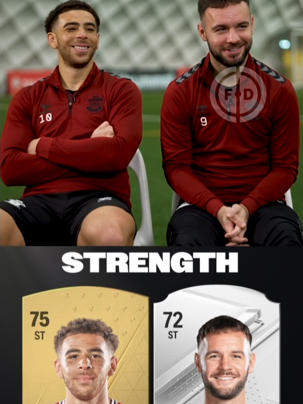 Southampton Stars ARGUE Over Their FC24 Stats! 😱 Ahead of their play-off final showdown with Leeds United, and following an excellent scoring season in the Championship, Southampton strikers Che Adams and Adam Armstrong sat down to guess each other's FC24 stats! Thanks to the EFL and EA for making this happen! Thanks to @easportsfc and @efl for making this happen! #southampton #playoffs #adamarmstrong #cheadams