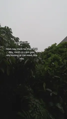Như kh ai cần mình nữa vậy❤️‍🩹#fyp #xuhuong #story #tinhyeu #inlove #chill #nhactamtrang #huan702 #ndh727 