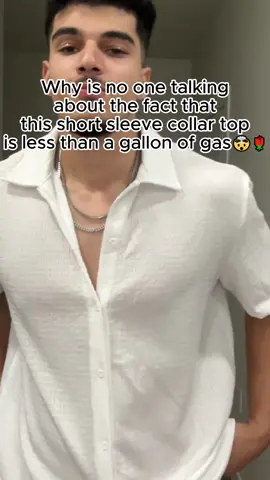 My favorite short sleeve collar top