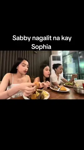 nagalit na si sabby kay sophia #sabbyandsophia #fyp 