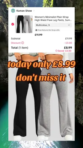 #tiktok#tiktokshop#tiktokshopmademebuyit#fyp#foryou#foryoupage#spring#sale#springsale#spotlight#women#mother#mothersday#father#FathersDay#galentinesday#travel#holiday#sports#gift#viral#viralvideo#capcut#minimalist#plain#wrap#high#waist#flare#leg#pants#summertime 