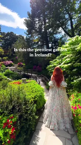 Is this the prettiest garden in Ireland? 💐🌿⛲️ Only an hour away from Dublin you’ll find Powerscourt Estate and Gardens which was voted Number 3 in the World's Top 10 Gardens by National Geographic - pretty incredible!  It’s giving SUCH Spring Court Vibes to me - fantasy readers will know! 👀📖 What to know before you go ⬇️ 🎟️ Tickets are €13.50 per adult 🚙 Parking is free 🪴 The gardens were designed from 1731 and stretches over 47 acres! 💦 PS there’s also Powerscourt Waterfall nearby - but you’ll need a separate ticket for visiting there! I wish we’d had more time to visit as it looks amazing!  📍Powerscourt Estate and Gardens, Ireland 🏰 @Tourism Ireland #FillYourHeartWithIreland #LoveIreland #YesIreland #irelandcastlecrawl #visitireland Powerscourt estate and gardens #powerscourtestate #irishspring #ireland irish countryside #darkcottagecore  #darkacademia #darkacademiaaesthetic #irelandtravel #bucketlisttravel #cottagecoreaesthetic #darkaesthetic #cottagecore #uktravelblogger #countryliving #darkcottagecore #sondeflor Irish castles, castles in ireland, best castles in ireland, where to visit in ireland, Irish castles to visit, ireland castles  #acotar spring court #springcourt  #magicallytravelling best forests in ireland, where to go in ireland, ireland travel guide, visiting ireland, travel guide #fairytaletravel #bucketlist spring aesthetic #beautifuldestinations best places to visit in ireland, magical spots in ireland @Selkie™ #selkiedress 