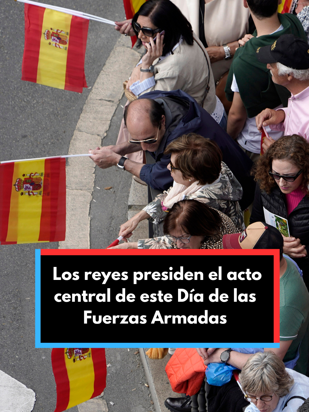 Los reyes Felipe VI y Letizia presiden el acto central de este Día de las Fuerzas Armadas | #fuerzasarmadas #rey #reyes #españa