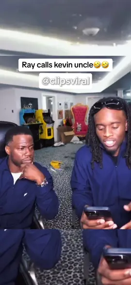Ray meeting unc and gon have a sleep over🤣🤣#funny #viral #kaicenatclips #amp #rayandkai 