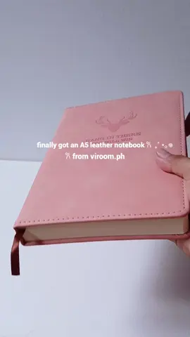 finally got an A5 leather notebook! check this out now! #notebook #leathernotebook #a5notebook #journalnotebook #diarybook #notebookaesthetic #fyp #fypシ゚viral #foryou #foryoupage 