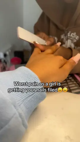 It’s all worth it because the outcome ATE #nails #acrylicnails #girls #girlhood 
