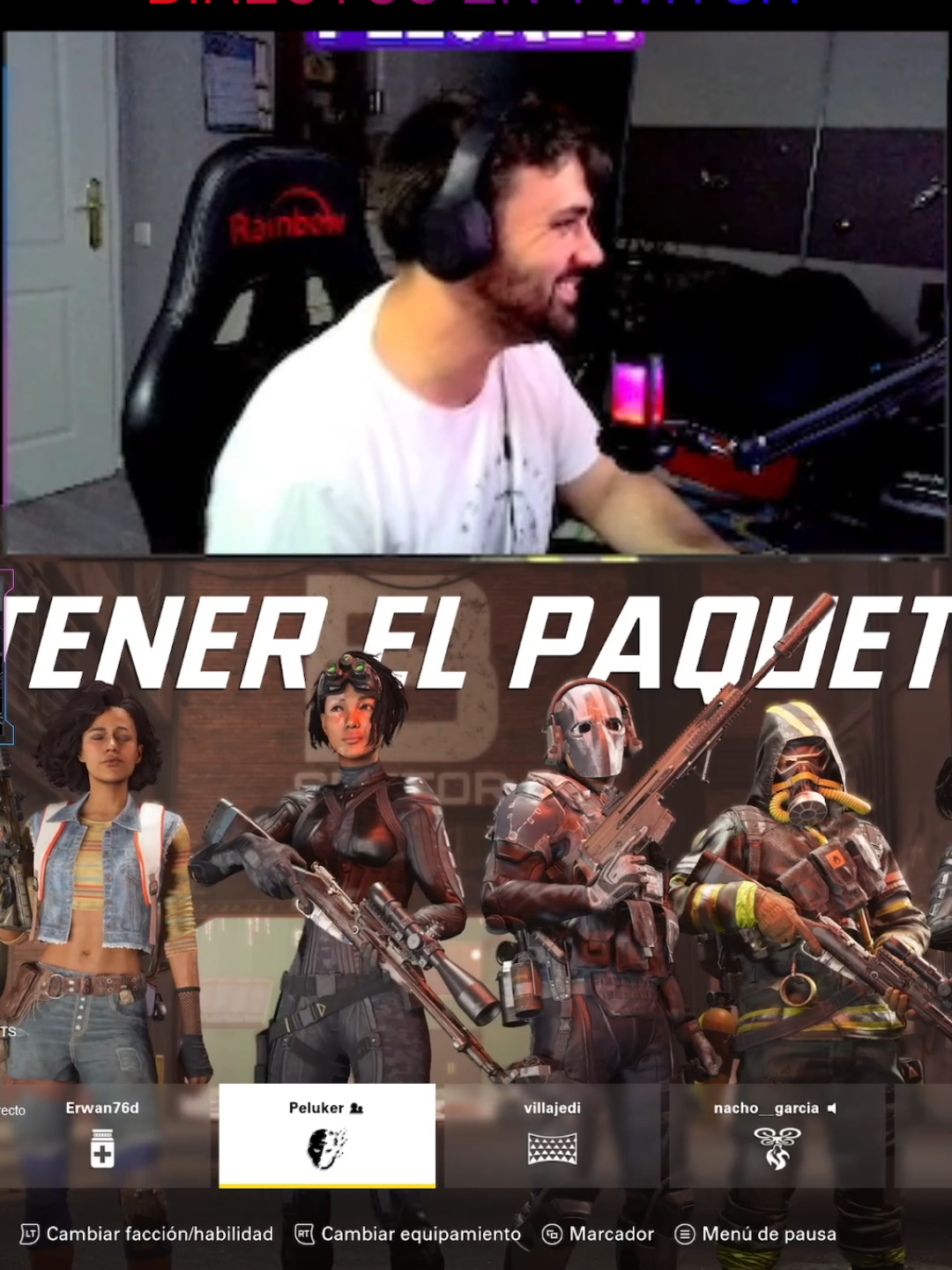 SI, soy malo.... #peluker #xdefiant #gaming #viral