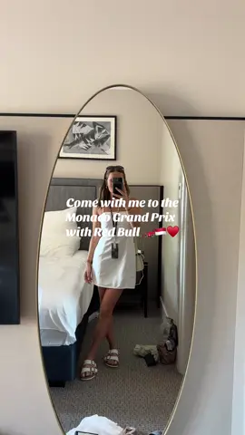 Come with me to day one of the Monaco Grand Prix with Red Bull 🤯🏎️🇲🇨♥️ #monaco #redbull 