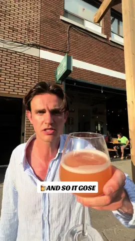 Hump day schooners in Montreal  🍺 And so it gose 📍 Mellon, Montréal  #schoonerscorer #beerreview #montreal #gose #fypシ゚ #fyp 
