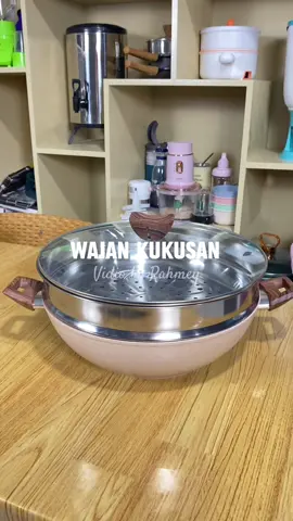 Tifale 2in1 Workpan + steamer 32 cm  #workpan #wajankukus #steamer #kukusan #workpanantilengket #tifale #peralatandapur #peralatanrumahtangga #wibgajian 