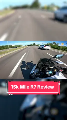 1yr/15k miles with the R7 🚀 #motorcycle #bikelife #riding #youtube 