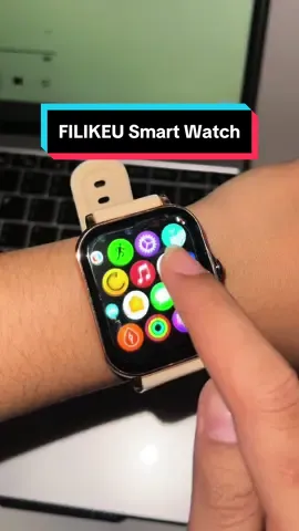 Affordable and quality Smart watch from FILIEKEU ✨ #smartwatch #filiekeu #fyp 