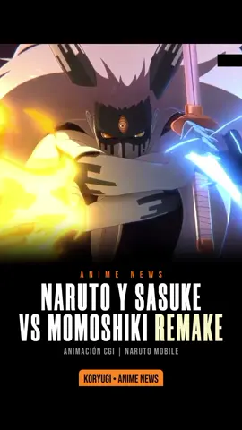 Remake de la épica escena de Naruto y Sasuke vs Momoshiki. - Anime Naruto Shippuden. #naruto #sasuke #momoshiki #rasengan #chidori #rinegan #boruto #anime #animenews #noticiasanime #manga #manganews #noticiasmanga #otaku #otakunews #weeb #weebnews #koryugi #koryuginews #goviral 