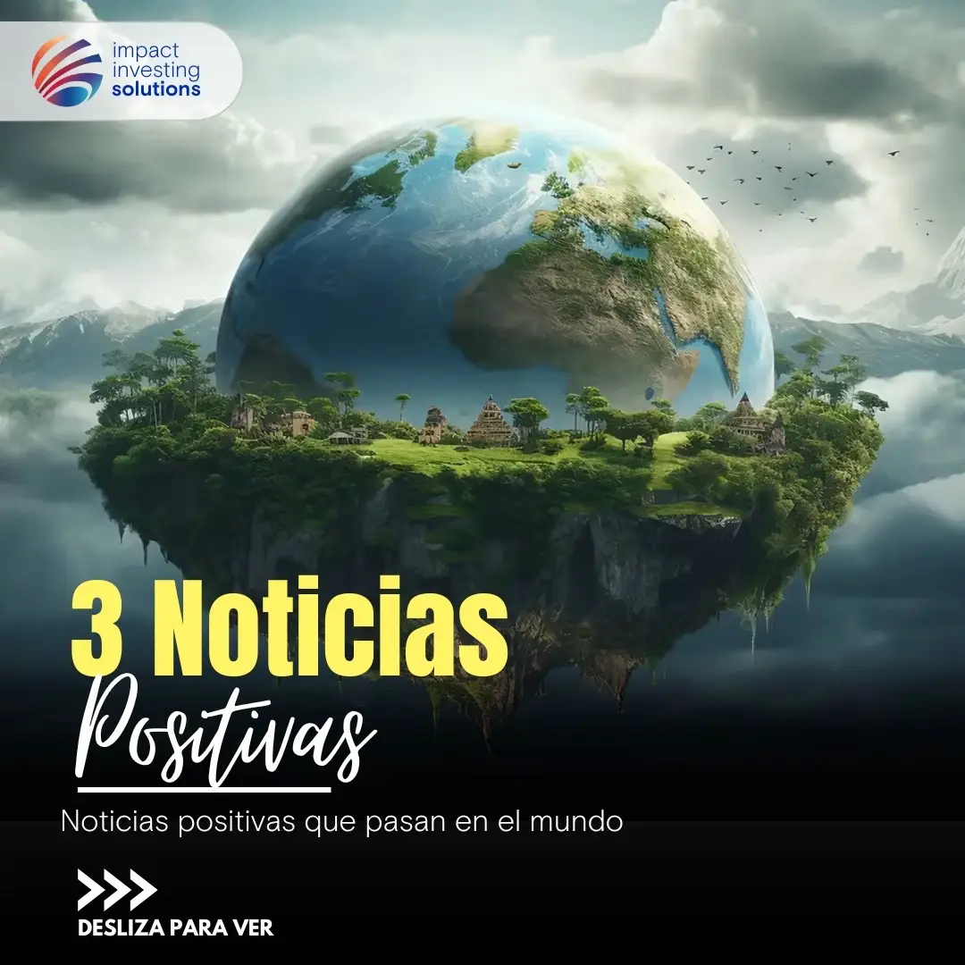 🌟 Buenas noticias del mundo! 🌍✨ En nuestro último post, destacamos tres noticias inspiradoras que demuestran el progreso y la bondad en nuestro planeta.  Desliza para descubrir más y celebra con nosotros estos logros increíbles. ¡El cambio positivo está sucediendo cada día! #NoticiasPositivas #InspiraciónDiaria #CambioGlobal