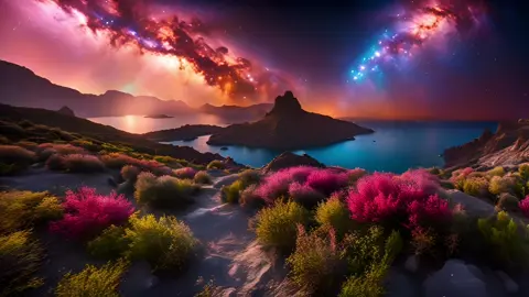 🌟 Glowing Nebulae: Illuminating the Cosmos #Nebula #CosmicGlow #AIArt #AIVideo #MotionGraphics #AnimationStudio #VisualEffects 