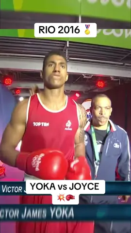 Le jour où Tony Yoka a décroché l’or pour la France il y a 8 ans… 😳🏅🥊 #yoka #joyce #boxing #boxe #olympics #riodejaneiro #fight #highlights #usyk #fury @Olympics 