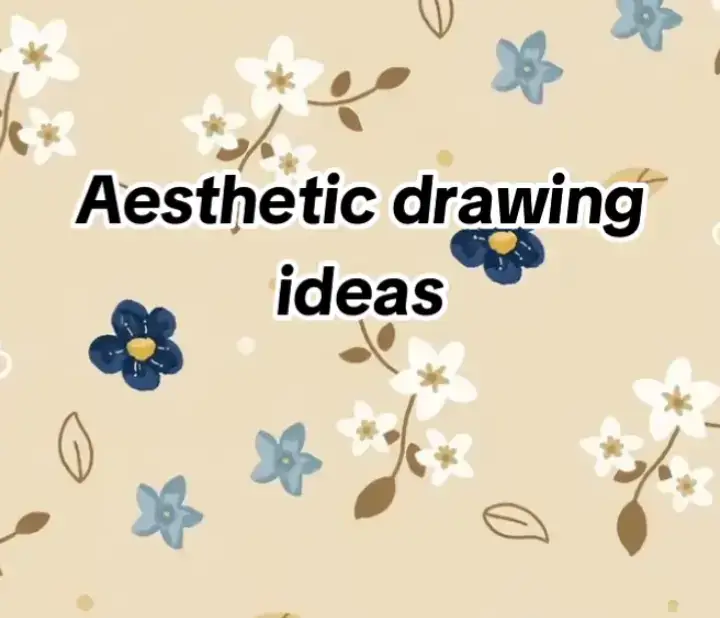 Aesthetic drawing ideas ✨ #viraltiktok #fyppp #supportmeplz #drawingideas #followme #1kviews🥺 #crafteratiqa