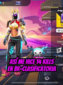 Cual fue su maximo de kills en br-clasificatoria?☠️🧃 #fypシ #livedefreefire #freefirelatino #garena 