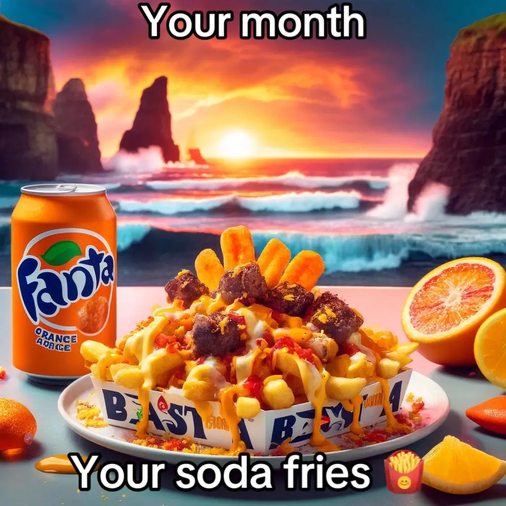 #yourmonthyourthing #yourmonth #birthmonth #soda #fries #foryou 