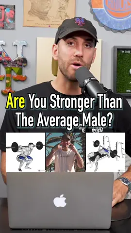 Are You And Brian Stronger Than The Average Male?! #fyp #strength #lifting #workout #benchpress #male 
