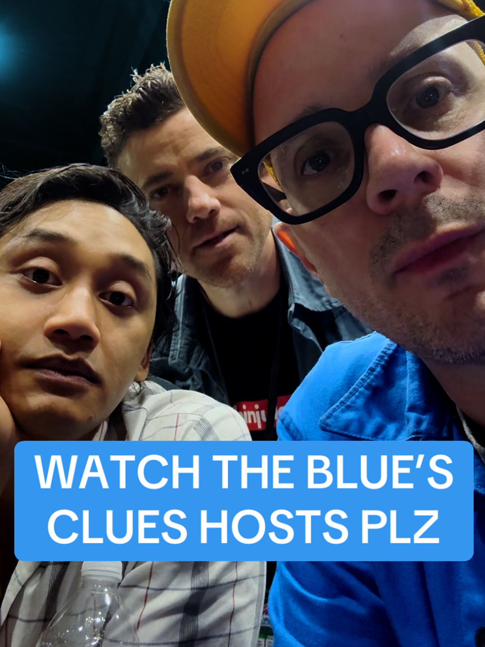 thanks for watching them, you're literally a life saver 🫶 #bluesclues #stevefrombluesclues @hioutthereitsmesteve
