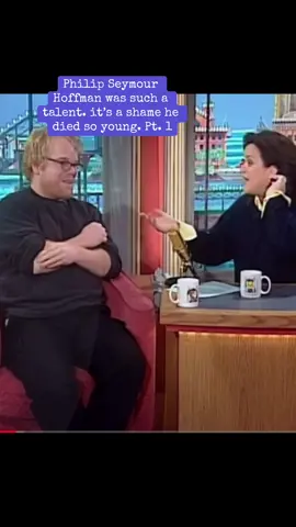 #philipseymourhoffman #rosieodonnell 