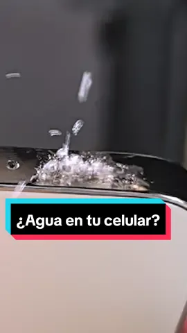 Quítale el agua a tu celular 🫠... la forma más sencilla es con la aplicación #clearwave 