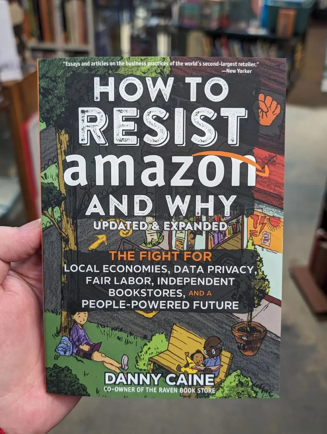 shopping from amazon is sometimes unavoidable because we live in a society, but when you can, shop local! shop small! support each other and support your community!!!  #independentbookstore #indiebookstore #shopsmall #shoplocal #colorado #denver 