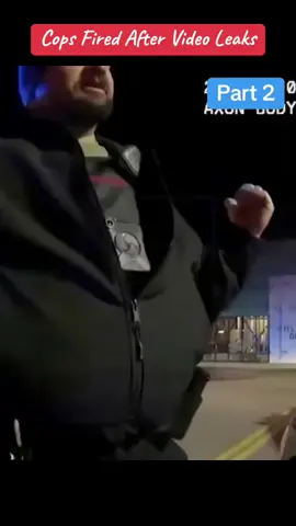 Cops Fired After Video Leaks #cops #police #policeofficer #policeoftiktok #MomsofTikTok #copsoftiktok 