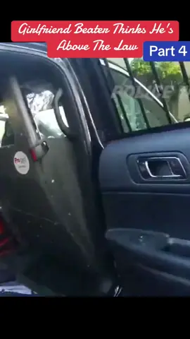 Girlfriend Beater Thinks He's Above The Law #cops #police #policeofficer #policeoftiktok #copsoftiktok #MomsofTikTok 
