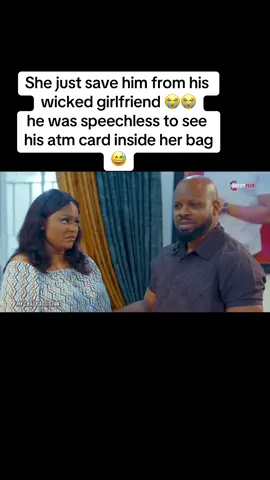 She just save him from his wicked girlfriend 😭😭he was speechless to see his atm card inside her bag😅#itzwendysmith 