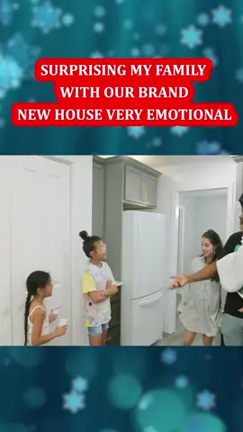 Surprising My FAMILY With OUR Brand New HOUSE *VERY EMOTIONAL* - Part 9 #shaneandliana8 #shorts #shaneandliana #shorty