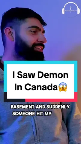 Haunted by Malevolent Presence: My Terrifying Encounters in Canada The video transcription describes a person's experience in their basement where they felt a sudden hit on their chest, leading to difficulty sleeping. The individual recounts waking up in the middle of the night feeling thirsty, only to find their water bottle empty in their room but filled in the kitchen. This strange occurrence left them puzzled and unable to explain the events. Despite the eerie incidents, the person does not attribute them to anything paranormal but remains unsure of what actually happened. The mysterious events in the basement and the strange water bottle situation left the individual unsettled and questioning the reality of what occurred.  #canadianpodcast #stories #ghostcaught #ghoststoriespodcast #horrorstories #avilashpodcast #karnapishachini #horrorpodcast #paranormalactivity #realghost #sleepparalysis #hindipodcast #theavilashpodcast #rishabpodcast #fyi #fyp #trending #ad