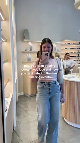 This is your sign to keep posting content you love 💗 #contentcreator #contentcreatortips #influencer #microinfluencer #influencerevents #brandevent #event #influencertips 