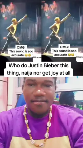 Who do Justin Bieber this thing, naija nor get joy at all#fypシ゚viralyou #foryoupageofficiall 