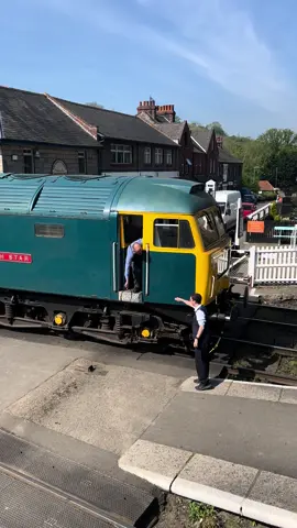 Seeing as you all went mad for the last token video, here is another.  This time with the class 47.  #47077 #class47 #signalman #token #railwaytoken #signalbox #SteamTrain #PreservedRailway #HeritageRailway #BritishRailways #Yorkshire #Moors #EnglishHeritage #fyp #foryoupage #UKSteam #UKRailways #RailwaysOfGreatBritain, #RailwaysOfTikTok #RailwaysOfInstagram #LifeOnTheHeritageRails #steamrailway #train #trainspotting #rail #railway #SteamTrainsofBritain #steamlocomotive #steamlocomotivephotography #railwayphotography #railways #britishrailways #steamtrains #landscape #trains #steamengine #trainsofinstagram #nymr #railways_of_our_world #standardtank4 #steam #steamrail #grosmont #ukrailscene #ukrailwaypics #ukrailways #heritagerailwaypeople #heritagerailway #heritagerailwaypeople #heritage #nymr #northyorkshiremoorsrailway #grosmont #grosmontrailwaystation #railways_of_our_world #rails #railwaystation #railway #railways #rail #railwayphotography #railways_of_europe #ukrailscene #ukrail #ukrailwayphotography #ukrailways #ukrailpics #signalbox #diesel #fyp #foryoupage #1m  #heritagerailwaypeople #railwaypeople #railway #railways #rail #trains #train #trainsofinstagram #railroad #steam #steamengine #steamtrain #steamtrains #steamlocomotive #steamrailway #heritagerailway #ukrailways #ukrailwaypics #greatbritishrailways #ukrenthusiasts #uktrainimages #trainphotography #railwayphotography #trainphotos #britishrailphotography #railwaysofbritain #britishrailways #trainstagram #railroadphotography #railways_of_our_world 