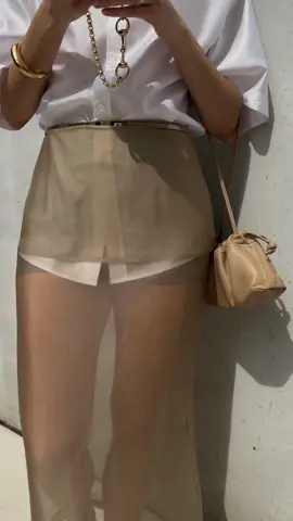Sheer skirts and mesh flats for summer- yes or no?  🛍️🔗 in my shop my and LTK in pro file  #sheerskirt #sheertrend #trendingstyle #fashiontrends2024 #fashiontok #thefrankieshop #stylishoutfit #minimalstreetstyle #minimalstyle #carven  @The Frankie Shop @Moda Operandi @Tony Bianco  The Frankie shop sheer skirt  Carven style  Mesh shoes  2024 fashion trends  Minimal style 