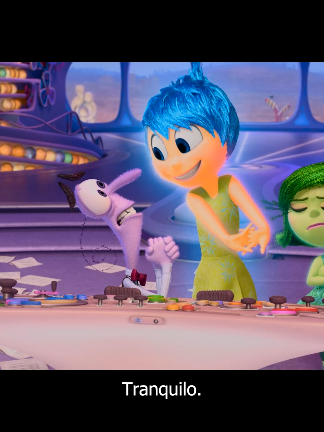 Inside Out  (2015) - 