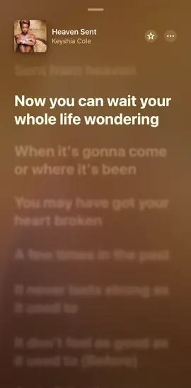 #keyshiacole #heavensent #fyp #fypシ #emotionallove2x 