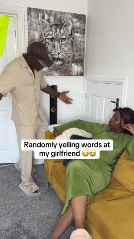 She been looking at me crazy ever since then 🤦🏾‍♂️🤦🏾‍♂️😂 #fyp #foryou #couple #couplegoals #girlfriend #yelling #Relationship #relationshipgoals #relatable  #couplesgoals  #couplecomedy #funny #humor