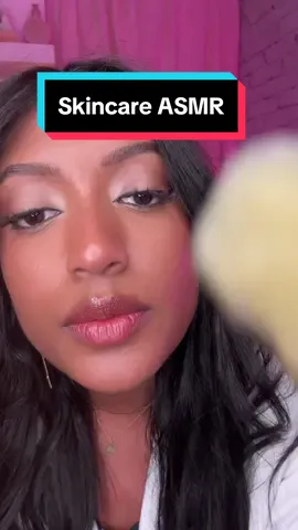 Replying to @Strudel Doing Your Skincare ASMR! #anxietyrelief #skincareasmr #asmrdermatologist #asmrtiktok 